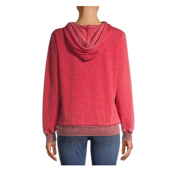 NWT Coca Cola Juniors' Hoodie - Picture 2 of 4